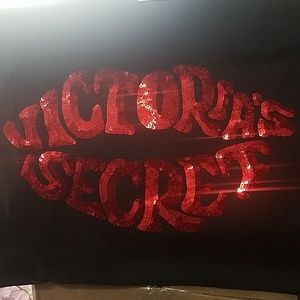 BNWT Victoria's Secret Sequin Tote